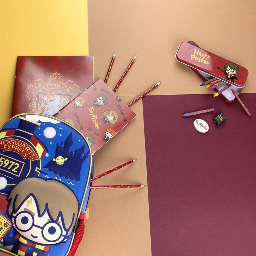  Papierwaren-Set Harry Potter 16 Stücke Rot Geschenkideen