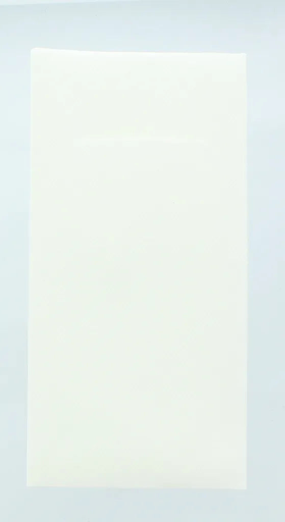  Mank Airlaid Besteckservietten Weiß, 40 X 40 Cm, 75 Stück - Bestecktaschen Besteckbeutel Besteckhülle