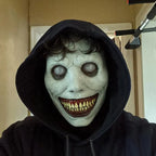  Gruselige Halloween-Maske Für Erwachsene, Lächelnde Dämonen-Maske, Gothic-Halloween-Horror-Masken, Gruselige Halloween-Kostüm-Requisiten Für Halloween, Karneval, Party, Cosplay
