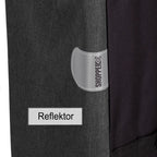  Andersen Einkaufstrolley Sondermodell Royal XXL Alu Und 61 Liter Einkaufstasche Folke Schwarz Mit Kühlfach, Trolleygestell Zusammenklappbar