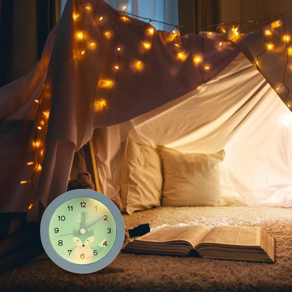  Wecker Kinder, Stiller Niedlich Kinderwecker Laut Extrem Nachtwecker Kinder Wecker Mit Nachtlicht Reisewecker Schüler Wecker