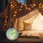  Wecker Kinder, Stiller Niedlich Kinderwecker Laut Extrem Nachtwecker Kinder Wecker Mit Nachtlicht Reisewecker Schüler Wecker