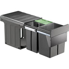 WESCO Einbau-Abfallsammler ProfilineTrio 40 BM