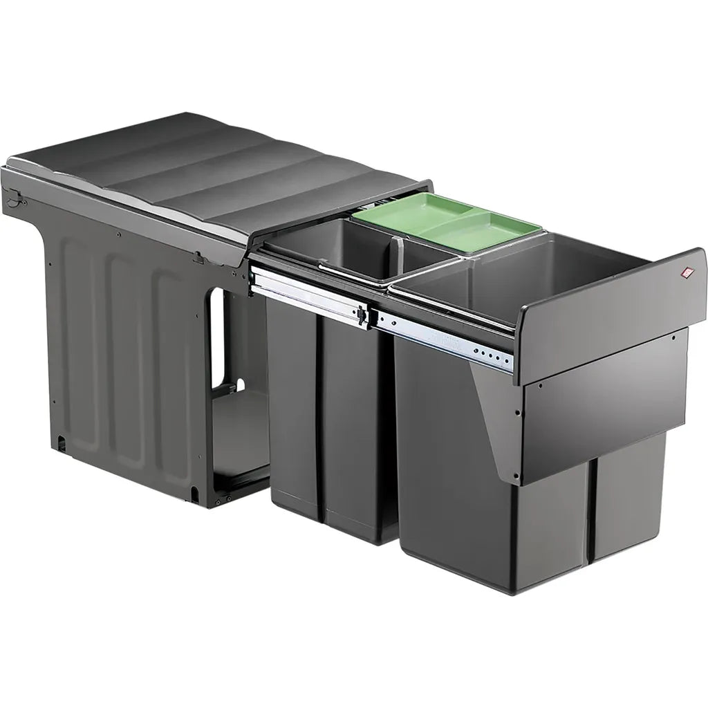  WESCO Einbau-Abfallsammler ProfilineTrio 40 BM