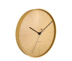  Wanduhr Index - Mustard Yellow By KARLSSON
