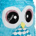  Relaxdays Pinata Eule Blau
