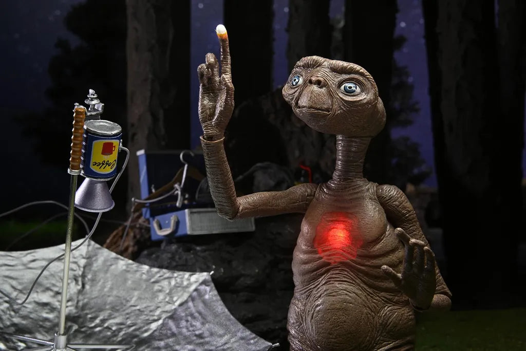 NECA E.T. Der Ausserirdische LED Actionfigur 40th Anniversary