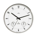  DUGENA 4277430 Wanduhr Funkuhr Analog Weiss
