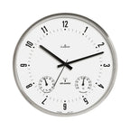  DUGENA 4277430 Wanduhr Funkuhr Analog Weiss