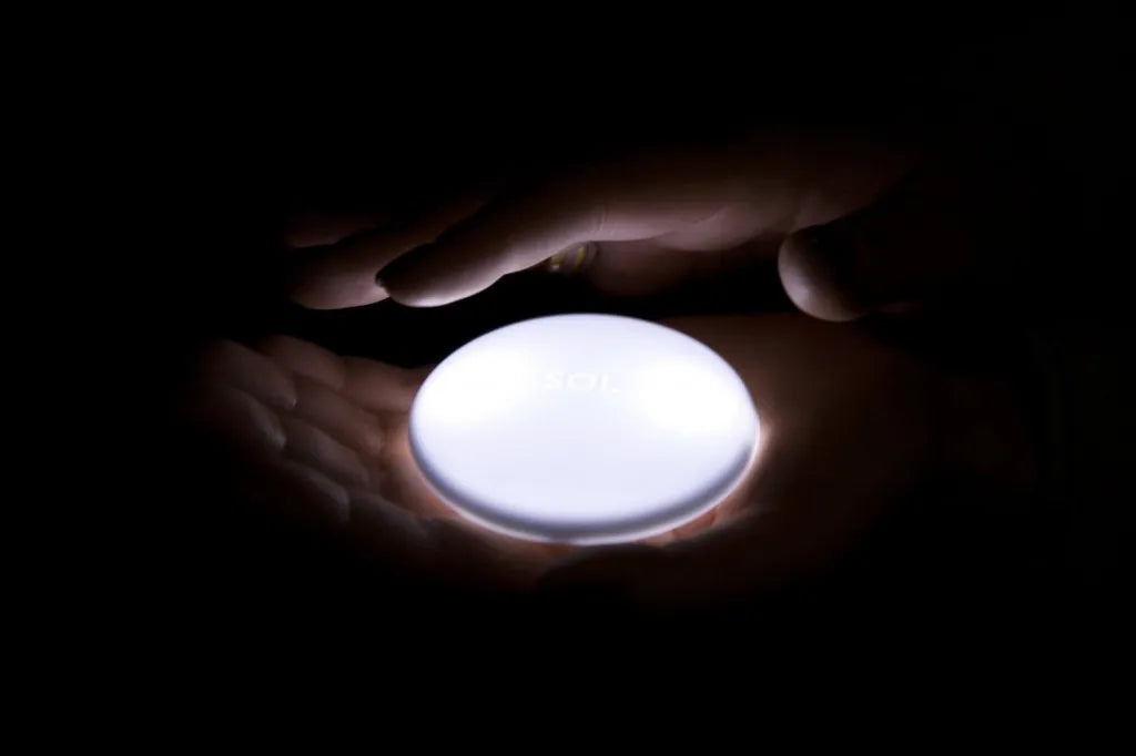  Brainstream SOI Handtaschenlicht Mit Automatischem Sensor Austauschbare Batterien