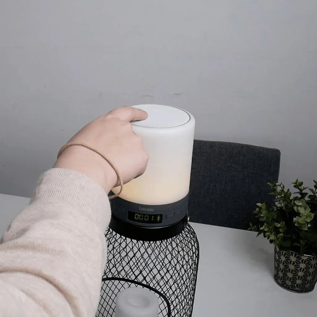  Beurer WL 50 Lichtwecker Grau/weiß