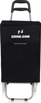 Zesso Einkaufstrolley Zesso Trolley XL Schwarz