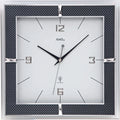  AMS Funk-Wanduhr, Funkwerk, 30x30x4cm, 5855