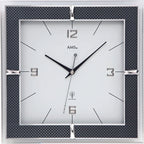  AMS Funk-Wanduhr, Funkwerk, 30x30x4cm, 5855