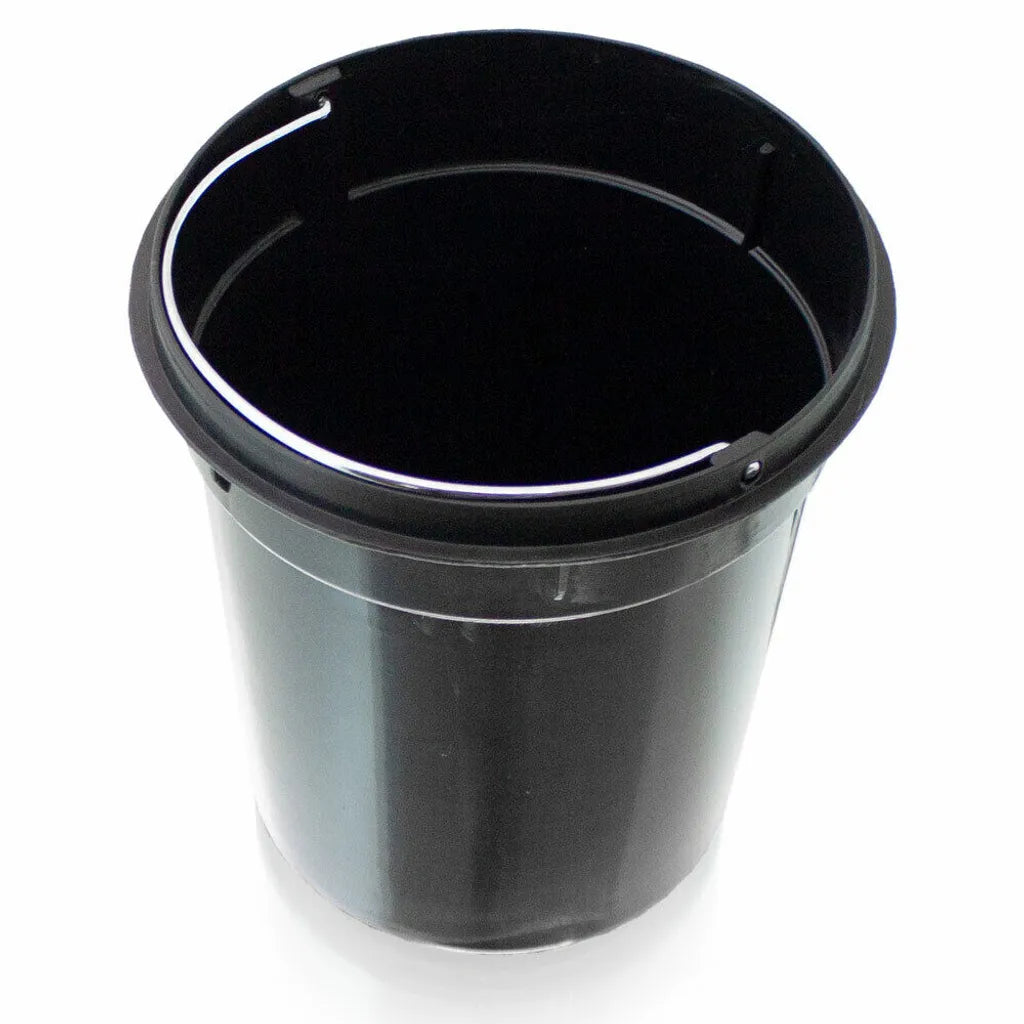  Bituxx Kosmetikeimer Edelstahl 3L, MS-18136