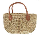  Tasche "Naturgeflecht" Maße:38 X 20 X 22 Cm, Gesamthöhe 40 Cm