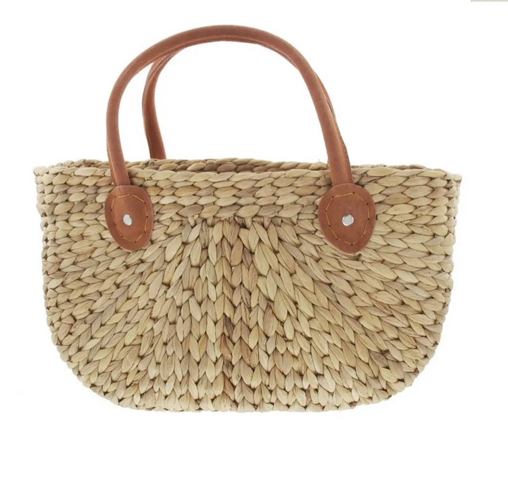  Tasche "Naturgeflecht" Maße:38 X 20 X 22 Cm, Gesamthöhe 40 Cm