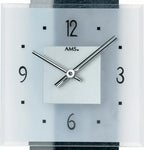  AMS Quarz-Wanduhr, Quarzwerk, 22x36x5cm, 9245
