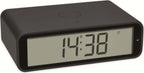 TFA Dostmann TFA Digitaler Funk-Wecker Twist 60.2560, Schwarz