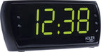  Adler Uhrenradio Radiowecker Mit Extragroßem Display, Dimmbar / Snooze Funktion