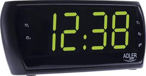  Adler Uhrenradio Radiowecker Mit Extragroßem Display, Dimmbar / Snooze Funktion