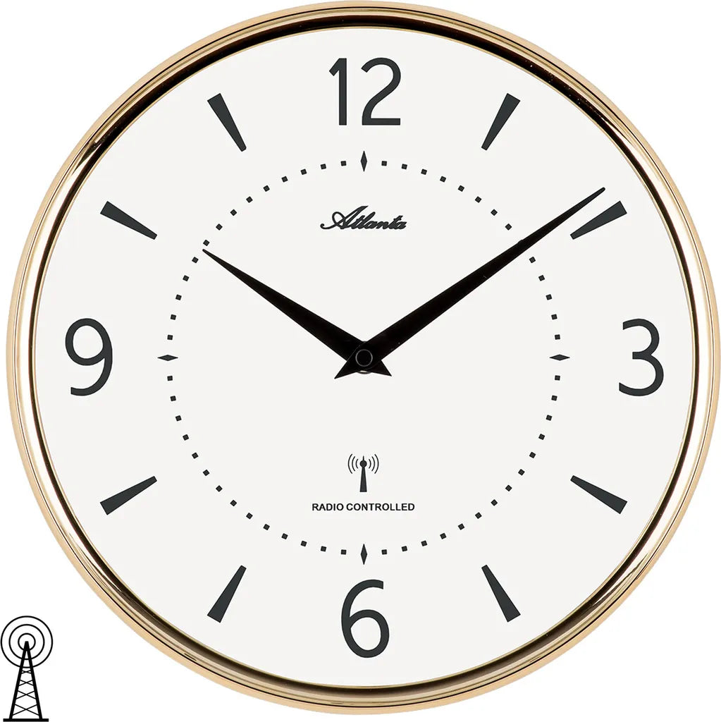  Atlanta - Wanduhr - Funk - 4538-9
