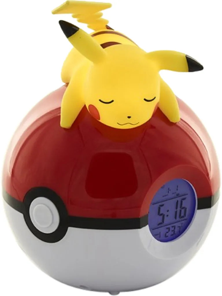  Bigben Multimedia POKÉMON - Digitaler Radiowecker Liegender Pikachu [LED-Lampe] Radiowecker Radio&Wecker HK22 Bfaudio Xmasaudio Bfmultimedia Schultuetegeschenk Multibf Mmauswahl Audiophil Multimediaauswahl Blackfridaymulti Multiblackfriday Ausgewaudio...