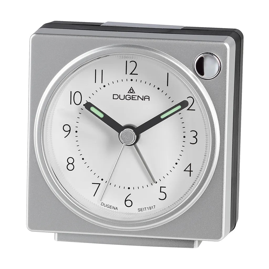  Dugena 4460948 Wecker Uhr Unisex Schwarz