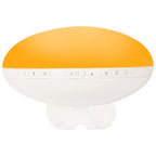  Silvergear® Lichtwecker | Dimmbar Wake Up Licht | Mit 30 Helligkeitsstufen , 6 Lichtfarben Und Verschiedene Natürliche Alarmtöne | Weiß