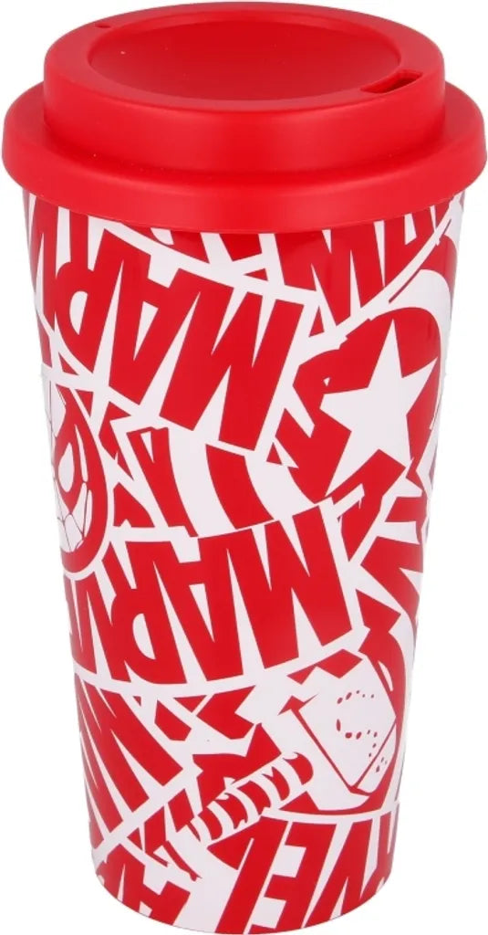 Stor Avegers Icons To-Go-Becher Marvel