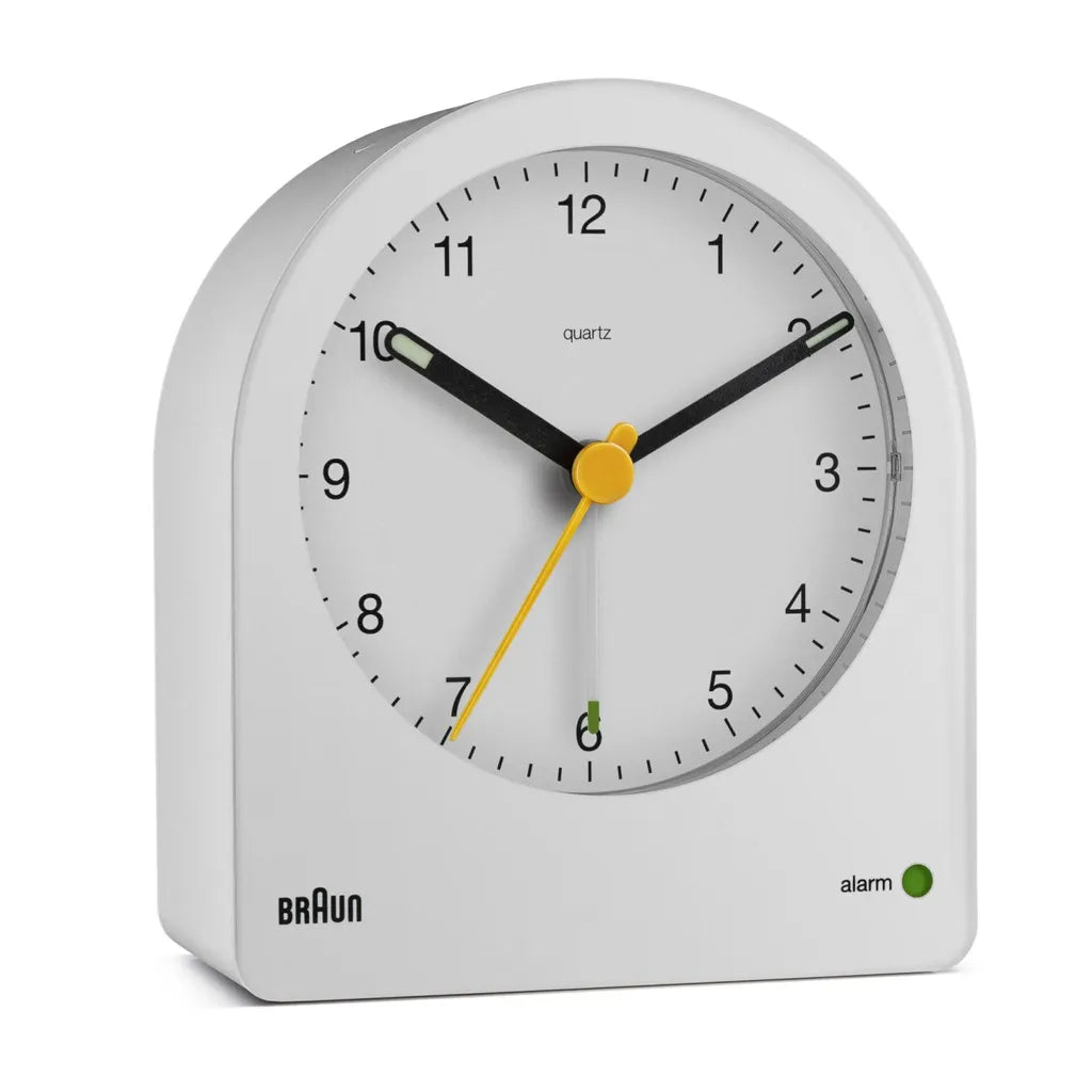  BRAUN BC22 W Quarzwecker Weiß