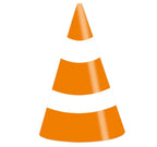  XXL Party-Set Kindergeburtstag Baustelle Bagger Für 6 Kinder, 98-tlg.