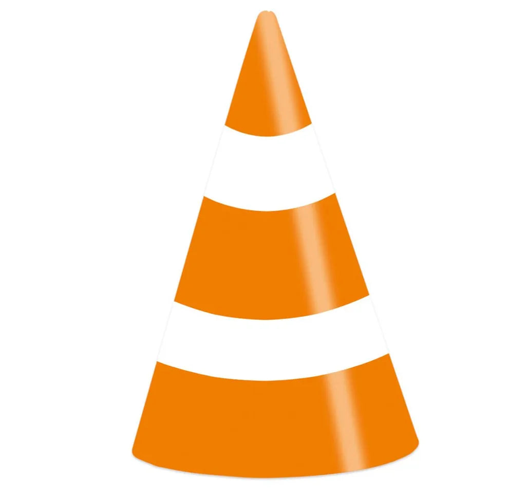  XXL Party-Set Kindergeburtstag Baustelle Bagger Für 6 Kinder, 98-tlg.