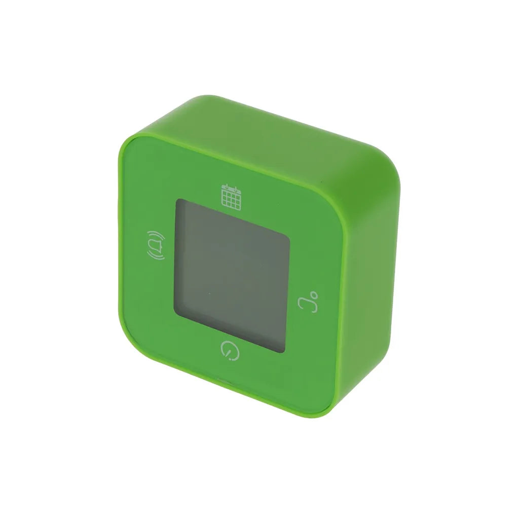  Networx Digital Clock WAKEUP! Uhr Wecker Timer Temperatur Digitalwecker Grün
