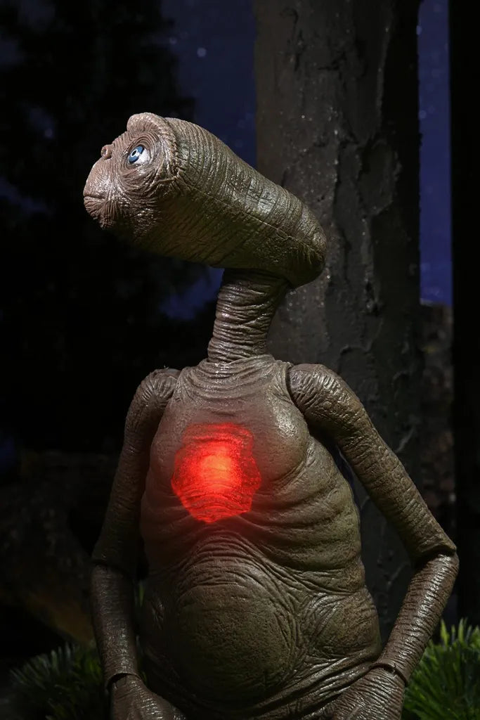 NECA E.T. Der Ausserirdische LED Actionfigur 40th Anniversary