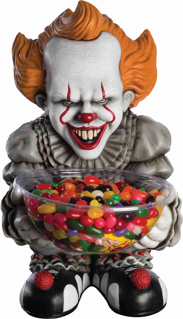  Rubie's Offizielle Pennywise IT ES Clown Candy Holder / Süßigkeiten Butler