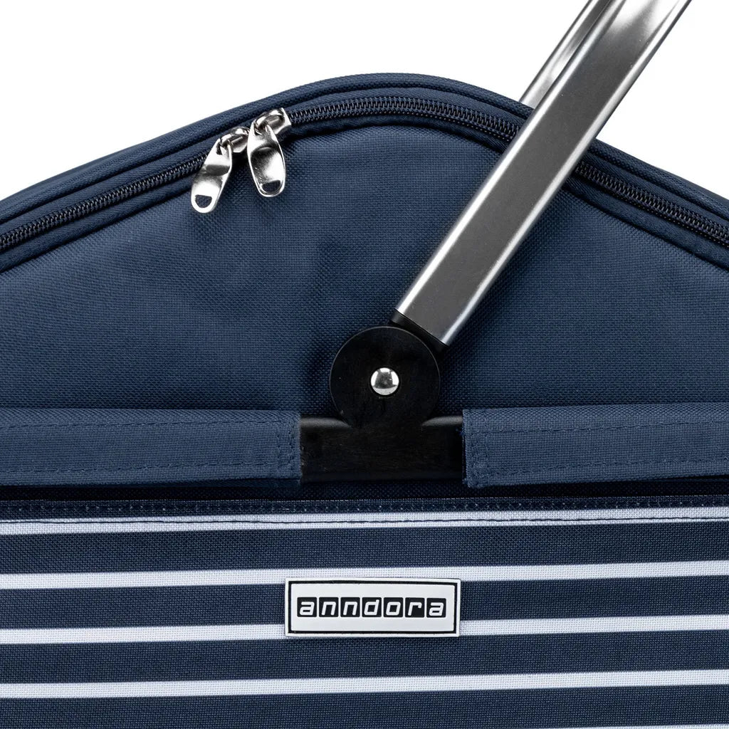  Kühlkorb 25 Liter Blau Weiß - Navy