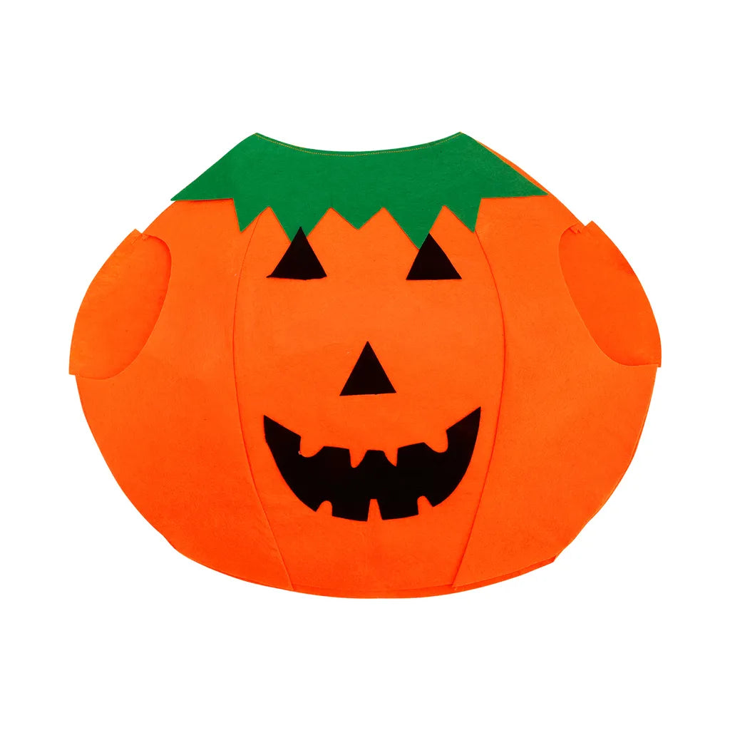  3 Stück Halloween Kürbis Kostüm Kinder Cosplay Party Kostüme Set Performance Kleidung (3-7 Jahren)