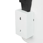 Relaxdays Kosmetikeimer Wandmontage 3 Liter