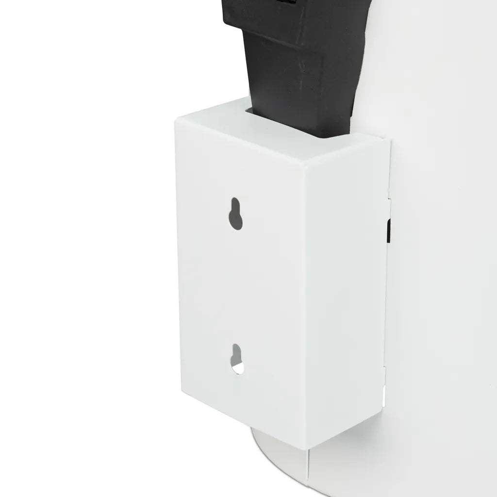  Relaxdays Kosmetikeimer Wandmontage 3 Liter