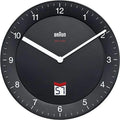  Braun BC06B-DCF, Quarzwecker, Rund, Schwarz, Analog, Akku, AA