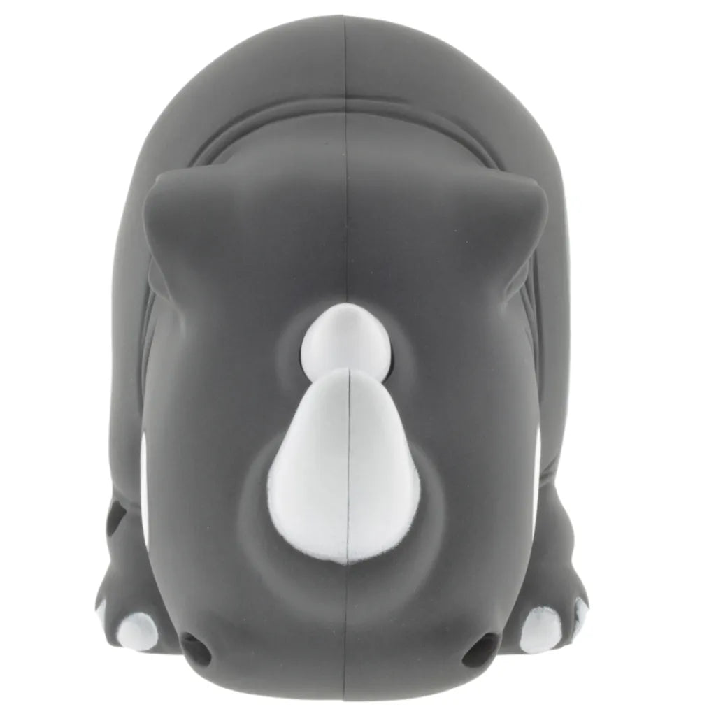 Motivwecker Nashorn Grau