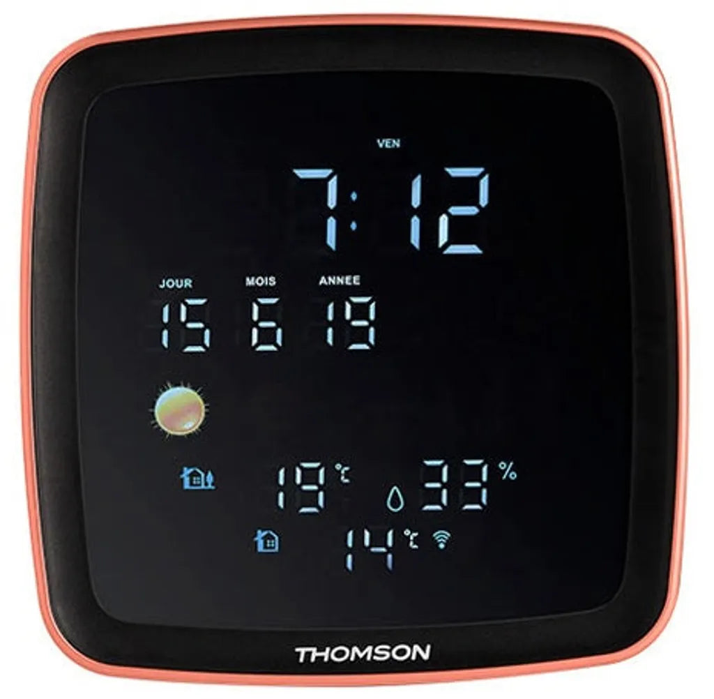 BIGBEN Thomson Radiowecker Inkl. Wetterstation CT 500BT