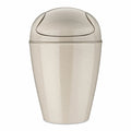 Koziol Schwingdeckeleimer Del M, Abfalleimer, Mülleimer, Organic Recycled, Recycled Desert Sand, 12 L, 1401121