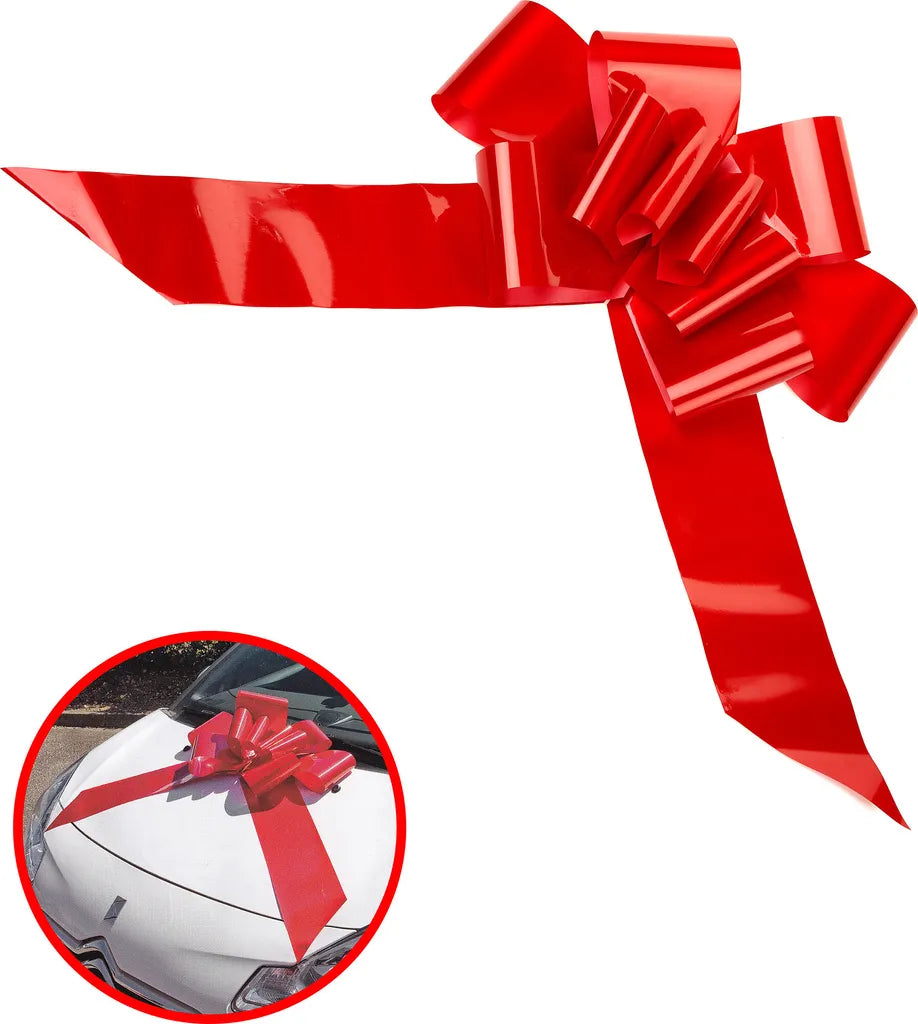  Riesen-Schleife Rot 58 Cm