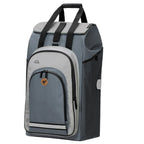  Andersen Royal Shopper Alu Klappbar Mit Kugellagerrad Ø 25 Cm Und 62 Liter Tasche Hydro 2.0 Grau Mit Kühlfach