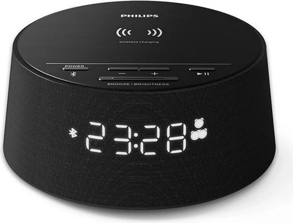  Philips TAPR702/12 - Digitaler Wecker - Schwarz - A2DP,AVRCP - AC