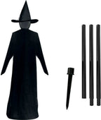  2 Stk Halloween Leuchtende Hexen Geist 170cm Halloween Dekoration Horror Requisiten Gruselig Gartendeko
