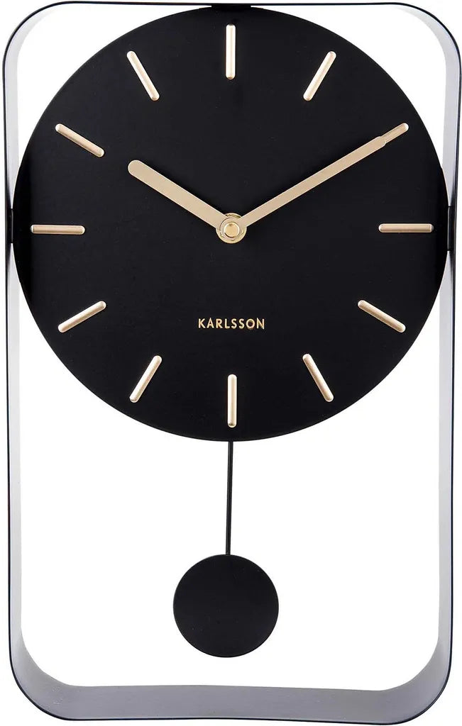 Karlsson Wanduhr Aus Metall "Pendulum"