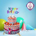  Styroporscheibe - Cake Dummy - Set 4